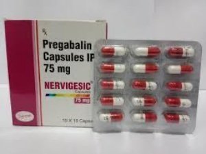 Pregabalin Capsules IP 75mg